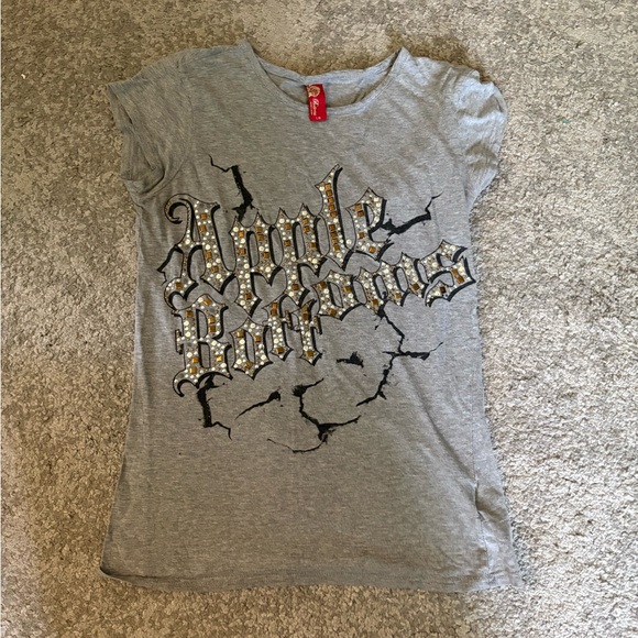 Apple Bottom Rhinestone Tee - Picture 1 of 3